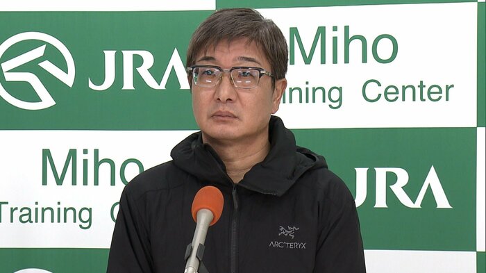 タスティエーラを管理する 堀宜行調教師