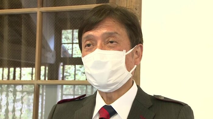 旧吹屋小学校・門田展明 元校長