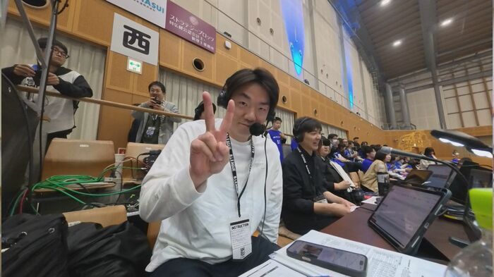 論理的かつ熱い解説を披露する朴航生さん
