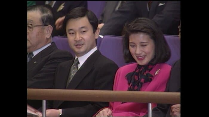 平成5（1993）年12月　学習院OB管弦楽団「第28回定期演奏会」を鑑賞された皇太子ご夫妻