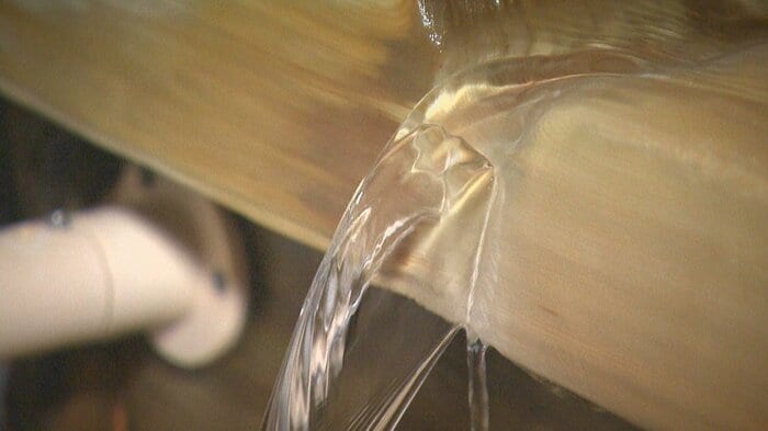 14~12℃の爽快な水風呂(静岡・富士宮市)