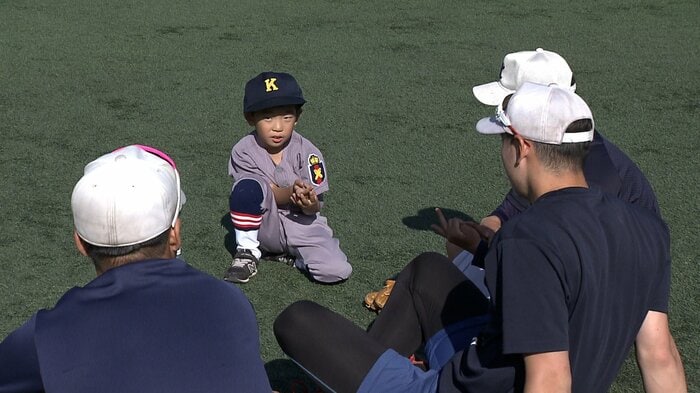 和やかに談笑する弦祐くん