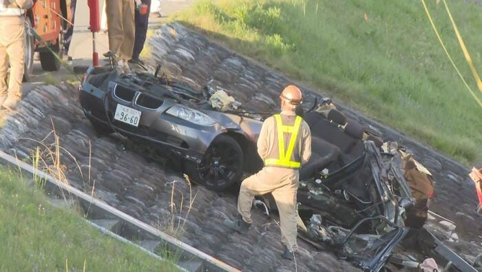 事故車両