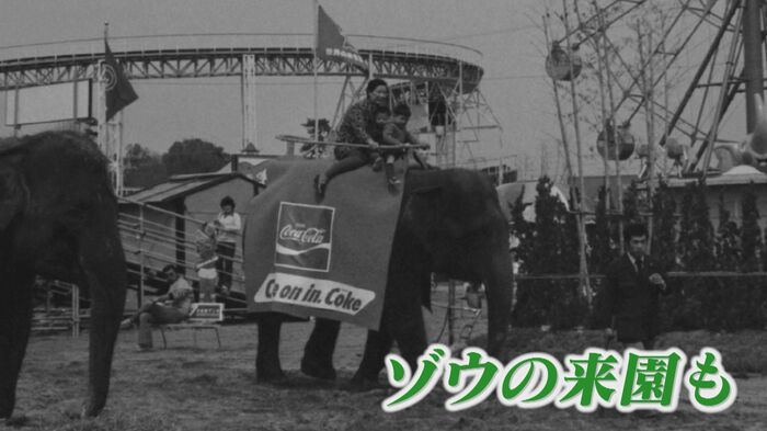 動物園にはゾウも…
