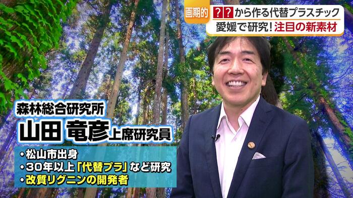 森林総合研究所・山田竜彦上席研究員
