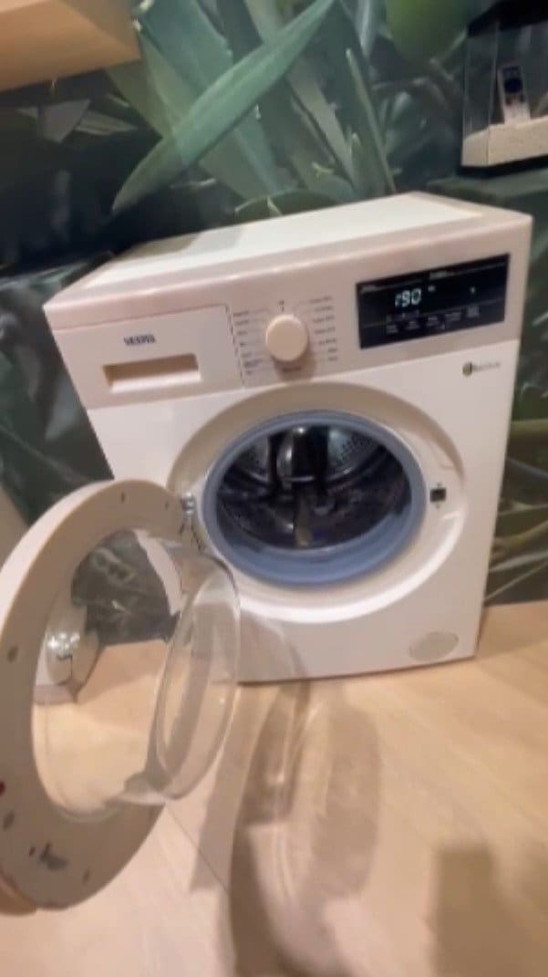 オリーブプラの洗濯機