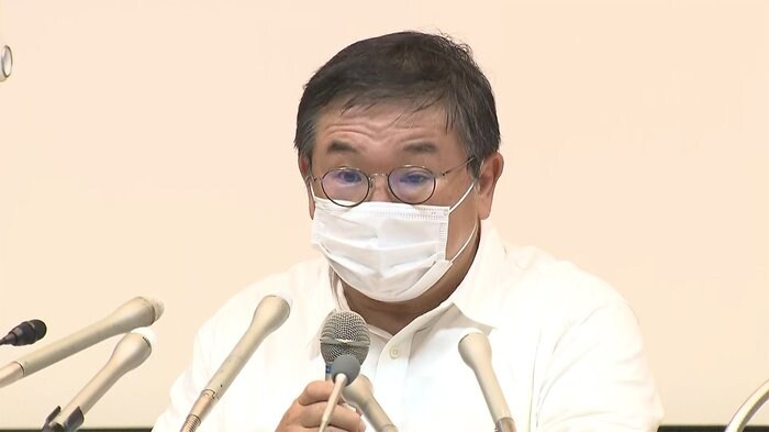 気象庁・国交省合同会見 台風10号 最大級の警戒を
