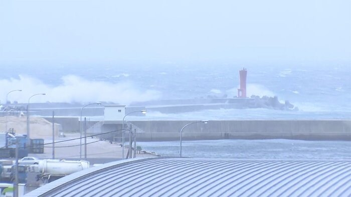 台風9号が接近 警戒が続く長崎・対馬は今