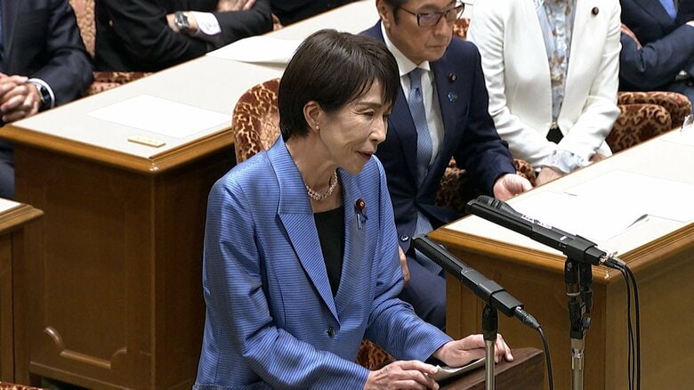 【速報】高市首相「放漫財政との指摘あたらず」　立憲・野田代表から補正予算が過大だと指摘され反論　「私は柔軟で素直。野党の意見も取り込んだ」｜FNNプライムオンライン