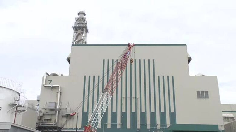 東京電力が再稼働めぐり方針転換　柏崎刈羽原発は6号機を優先　7号機のテロ対策施設の建設遅れで｜FNNプライムオンライン