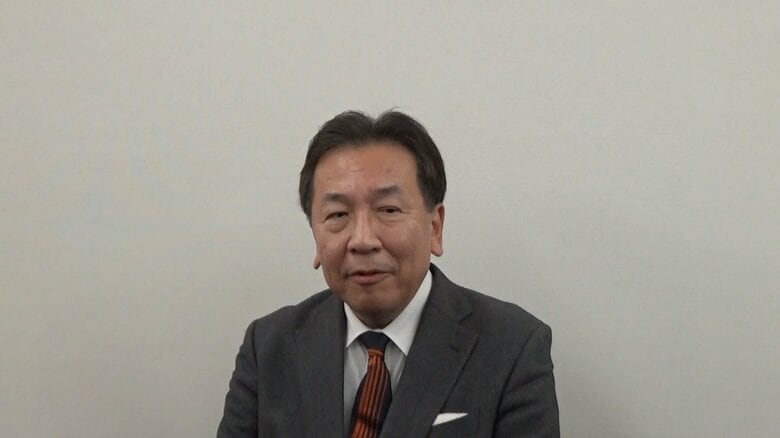 立憲・枝野氏が原発リプレース条件付き容認論「どうしても動かすのであるならば安全性はリプレース」　新増設は「論外」｜FNNプライムオンライン