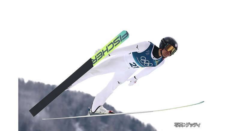 スキーノルディック複合個人ノーマルヒル　6大会連続出場の渡部暁斗は11位【ミラノ・コルティナ五輪】｜FNNプライムオンライン