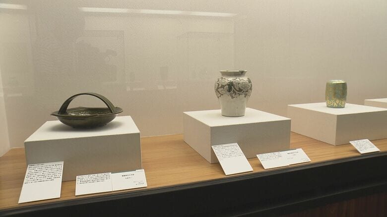 “昭和100年”の節目に…大正から昭和にかけ発展した「瀬戸焼」の歴史を振り返る企画展 8/31まで｜FNNプライムオンライン