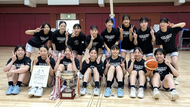 【バスケ女子・皇后杯】北翔大が7大会ぶり4度目V 昨年決勝の雪辱果たし、皇后杯北海道ブロック代表に 日本航空北海道は3連覇逃すも準V|FNNプライムオンライン