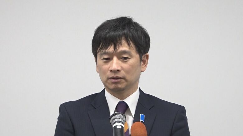 上越市・中川幹太市長が再選出馬を表明　不適切発言受け辞職勧告決議も…「取り組みを軌道に乗せるため少なくとももう1期」｜FNNプライムオンライン