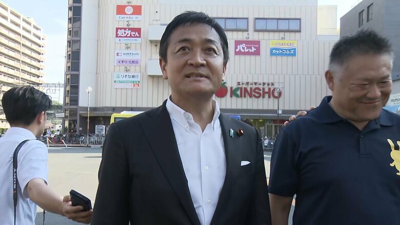 国民・玉木氏「前倒し総裁選が決まったら石破首相が衆院解散する可能性」に言及　総選挙「速やかに準備を進める」｜FNNプライムオンライン