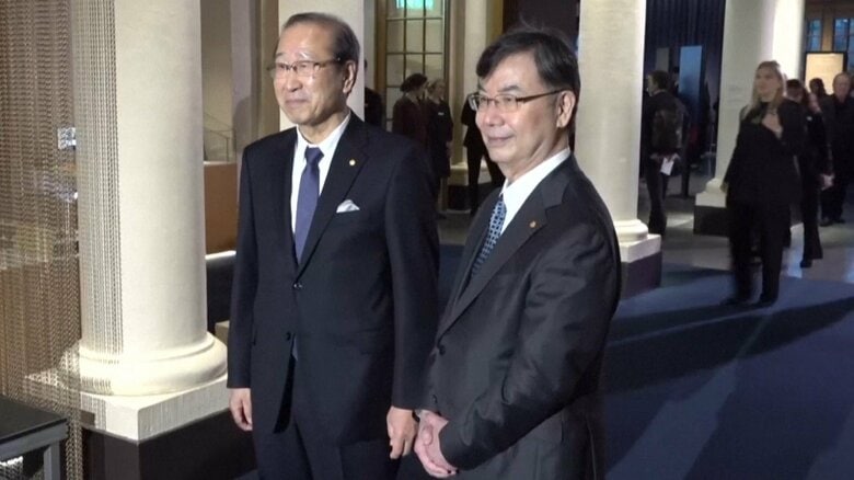 共同研究者語るノーベル賞受賞の北川進さんと坂口志文さんの素顔「周りの人に支えられて…」「裏方として奥さまの存在が非常にでかい」｜FNNプライムオンライン