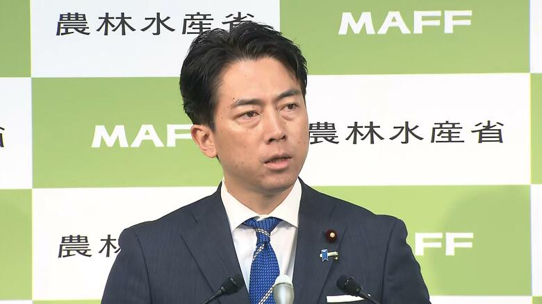 小泉農水相　加工向け輸入米の買い入れ前倒しを表明　備蓄米の在庫減少を受け｜FNNプライムオンライン