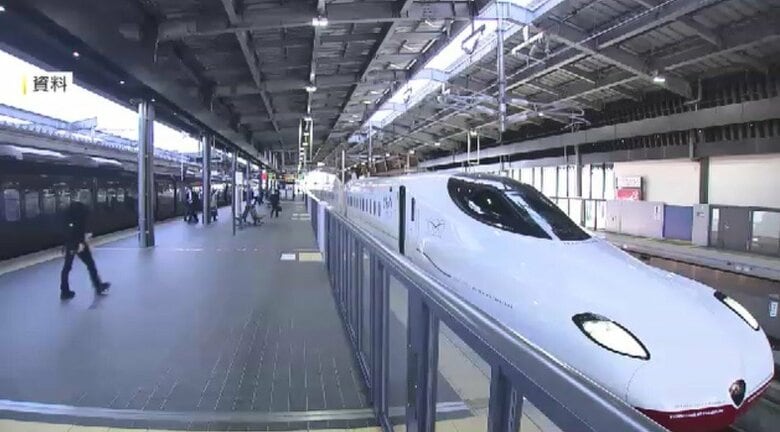 西九州新幹線が開業3周年　利用客は累計750万人超える　観光客のほか通勤通学でも利用される　JR九州｜FNNプライムオンライン
