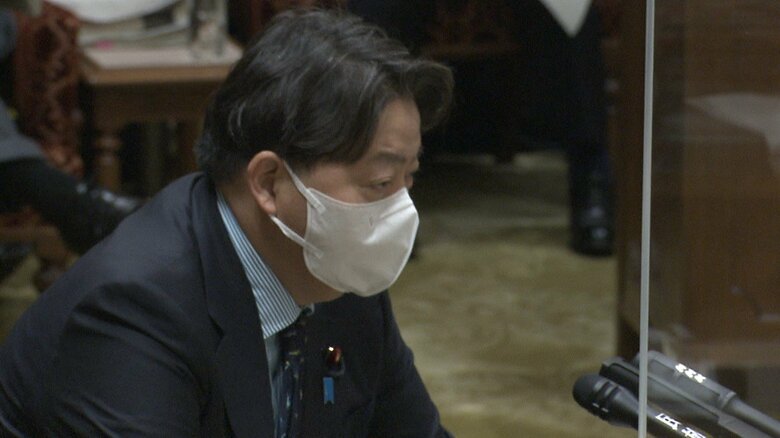 水曜の答弁はわずか53秒…翌日、維新・音喜多政調会長は「外務大臣の無駄遣い」と批判した