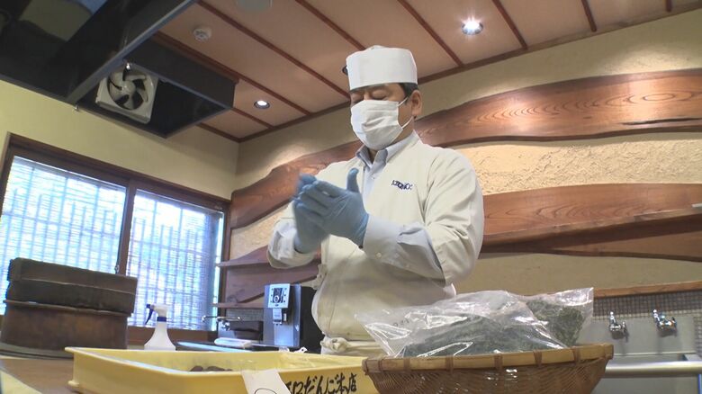 江口だんご4代目　江口太郎さん