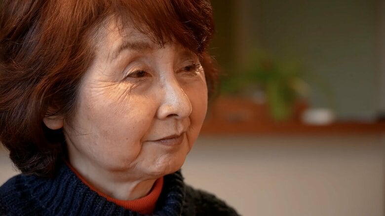 真代さんの母・井出万里子さん