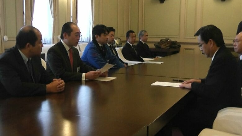 意見書を提出する事業者10社（2013年）