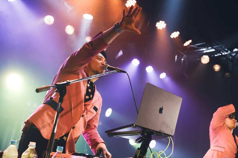 DJの金田ヒデミさん　提供トリプルワン