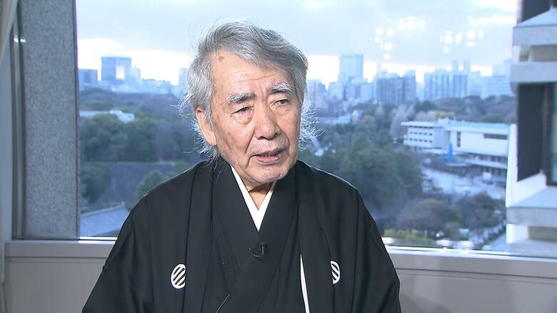 「歌会始」選者の永田和宏さん