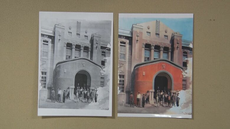 AIで写真をカラーに