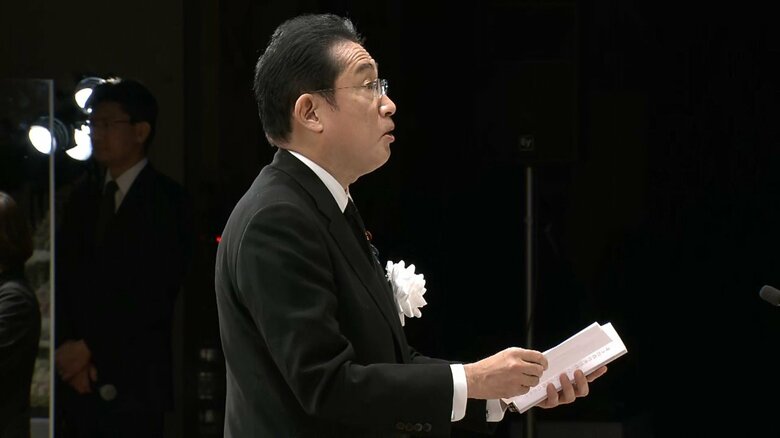 東日本大震災追悼復興祈念式（福島市・11日）