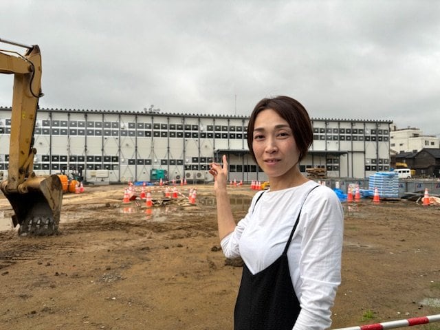 子どもたちは仮設校舎で2学期を迎える