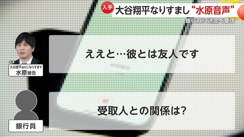 音声データに記録されていた生々しいやりとりの様子