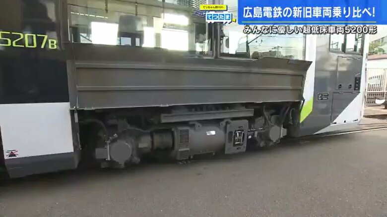 床下のモーター