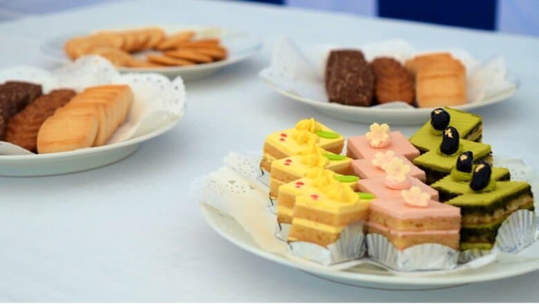 ケーキやクッキーも　提供宮内庁