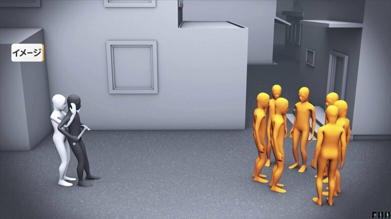 母親は羽交い締めで止めようとしたが、高林容疑者はそれを振りほどいたという