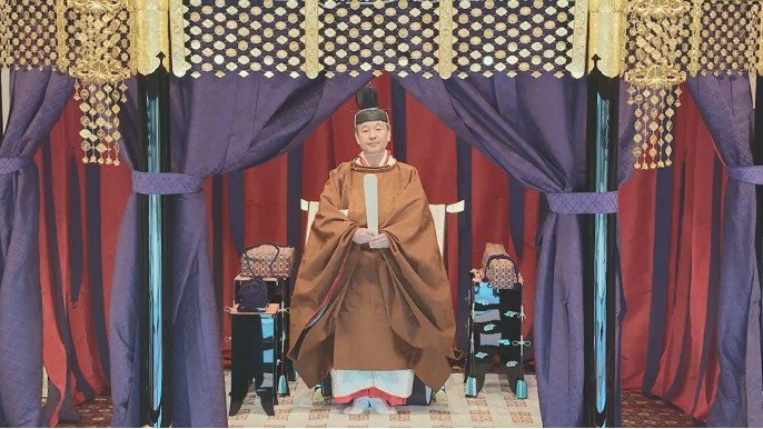 即位礼正殿の儀　2019年10月