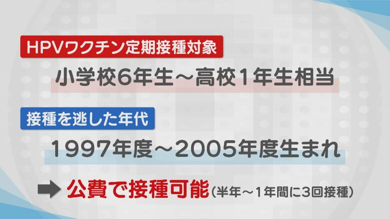 HPVワクチン接種対象