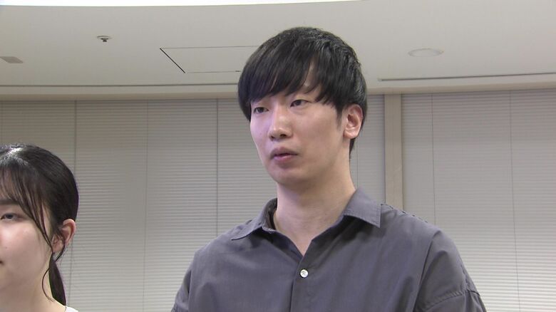 大学院生の渡辺陽裕さん