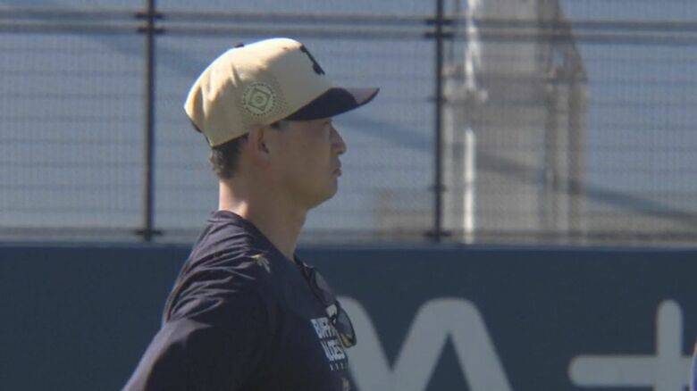 秋季練習から始動した岸田護新監督