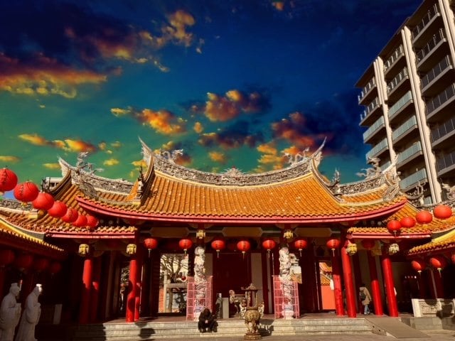 「PhotoDirector」で加工処理した画像