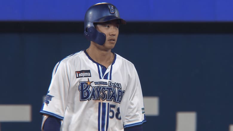 期待の外野手 梶原昂希