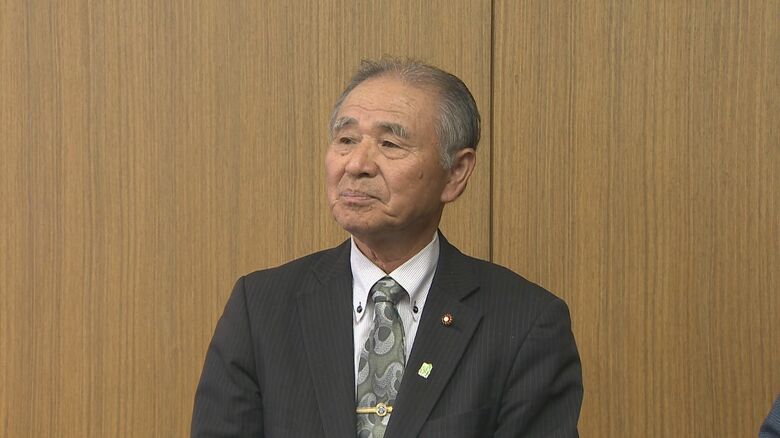 県農業再生協議会　石山章 会長