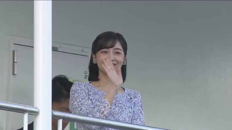 国体閉会式で天皇杯など授与される予定