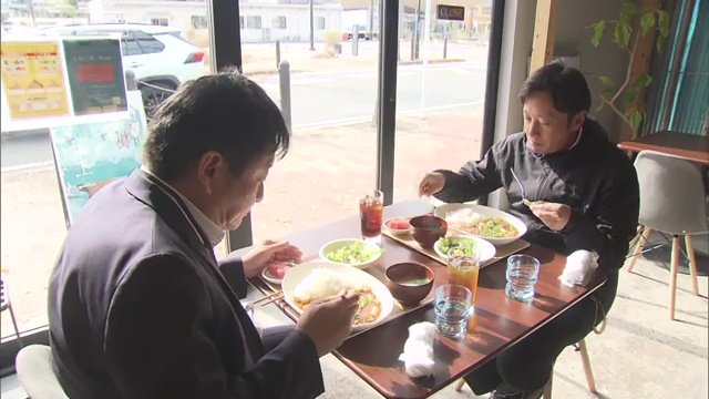 双葉町の粋家　仕事で双葉を訪れる人も