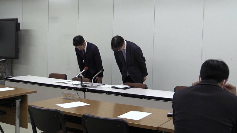 佐賀県の会見（2025年3月28日）