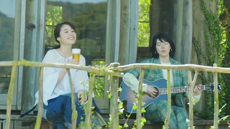 【淡麗グリーンラベル 新TVCM「GREEN JUKEBOX 君」編】