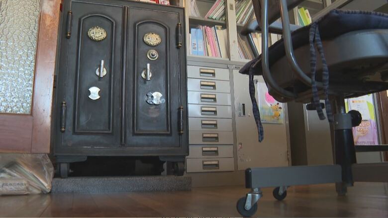 事件現場（自宅兼酒蔵）