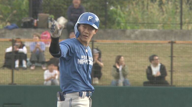 走者一掃の3点タイムリー2ベース矢澤宏太選手