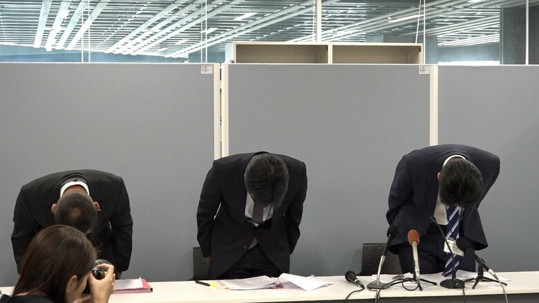 長崎県教委の会見